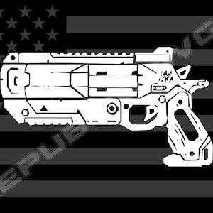 Apex Legends Wingman SVG