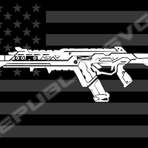 Apex Legends R-301 Carbine SVG