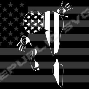 Thick Booty - Flag  SVG