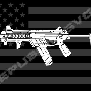 Apex Legends R-99 SVG