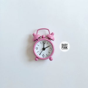 Mini Clock, Mini Alarm Clock, Miniature Alarm image 3