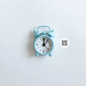 Mini Clock, Mini Alarm Clock, Miniature Alarm image 6