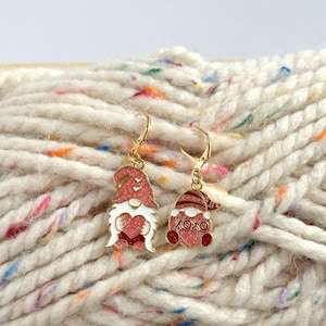 Niedliches Strick- und Häkelzubehör, handgemachtes Geschenk für Strickerinnen, ein einzigartiges Häkelgeschenk