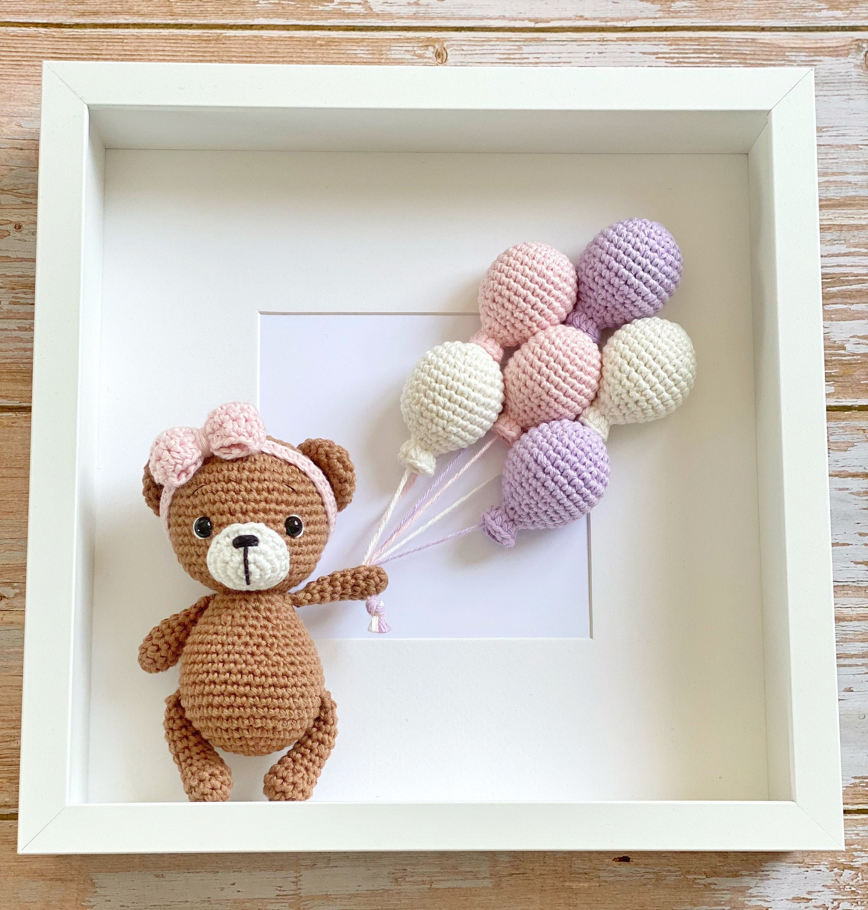 PATTERN: Crochet Bear, Amigurumi Bear Pattern, Bear Crochet