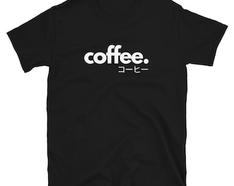 Coffee Kanji T-Shirt