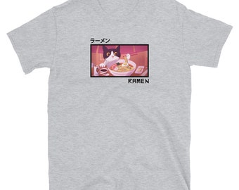 Ramen Cat T-Shirt