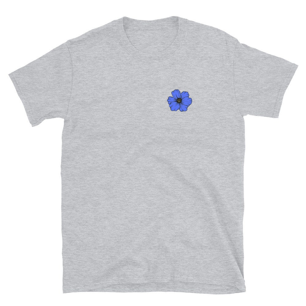 ●Sienne● Flower Tshirt Blue S4UTS09C Fiat Floral Garden Tee – January Jane Shop