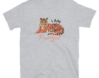 I Am Purrfect T-Shirt