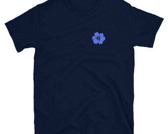 Blue Flower T-Shirt