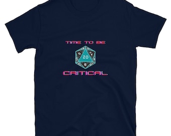 Time To Be Critical T-Shirt