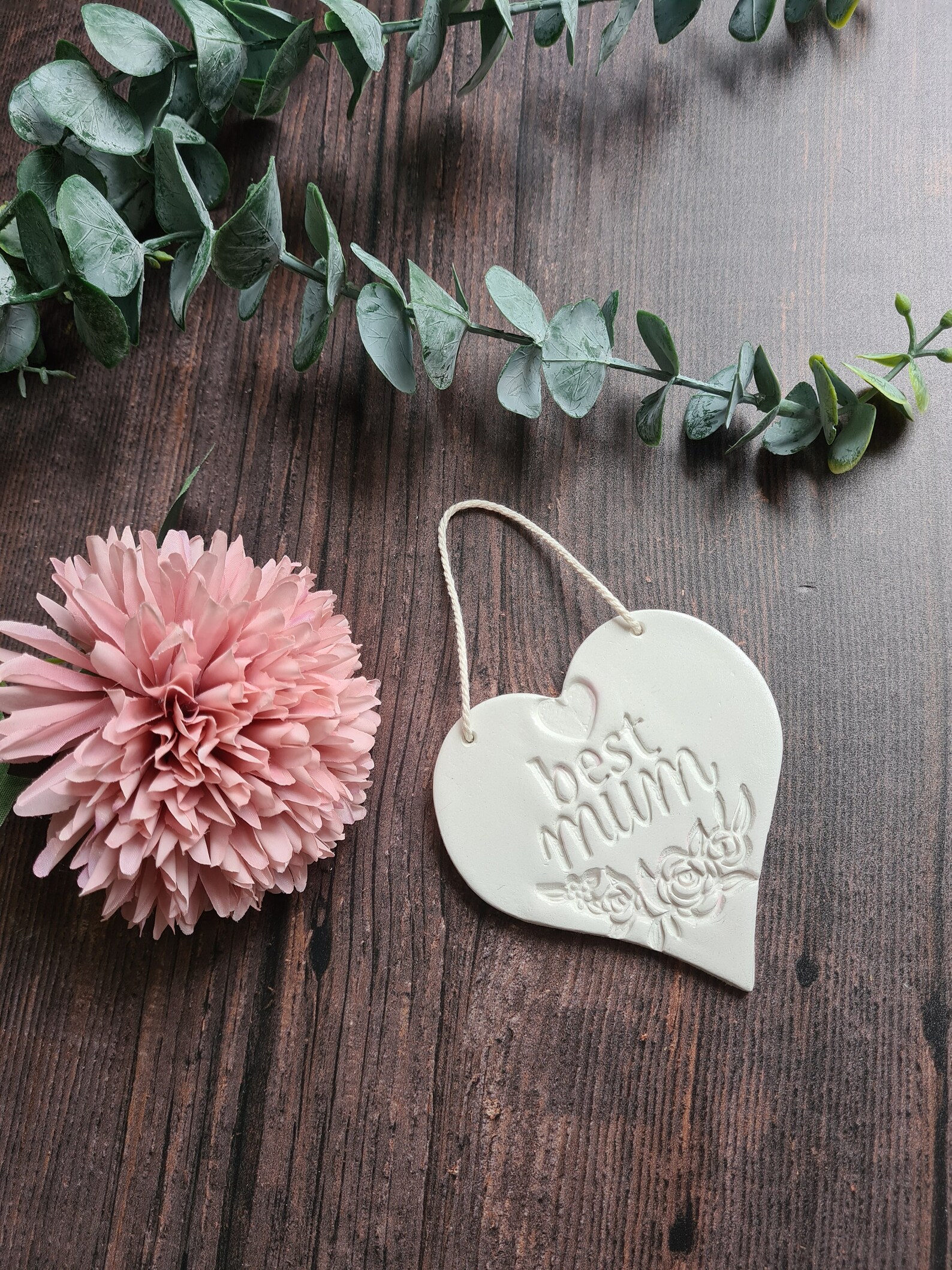 Mothers Day gift. Best mum. Handmade gift. Mothers Day Etsy