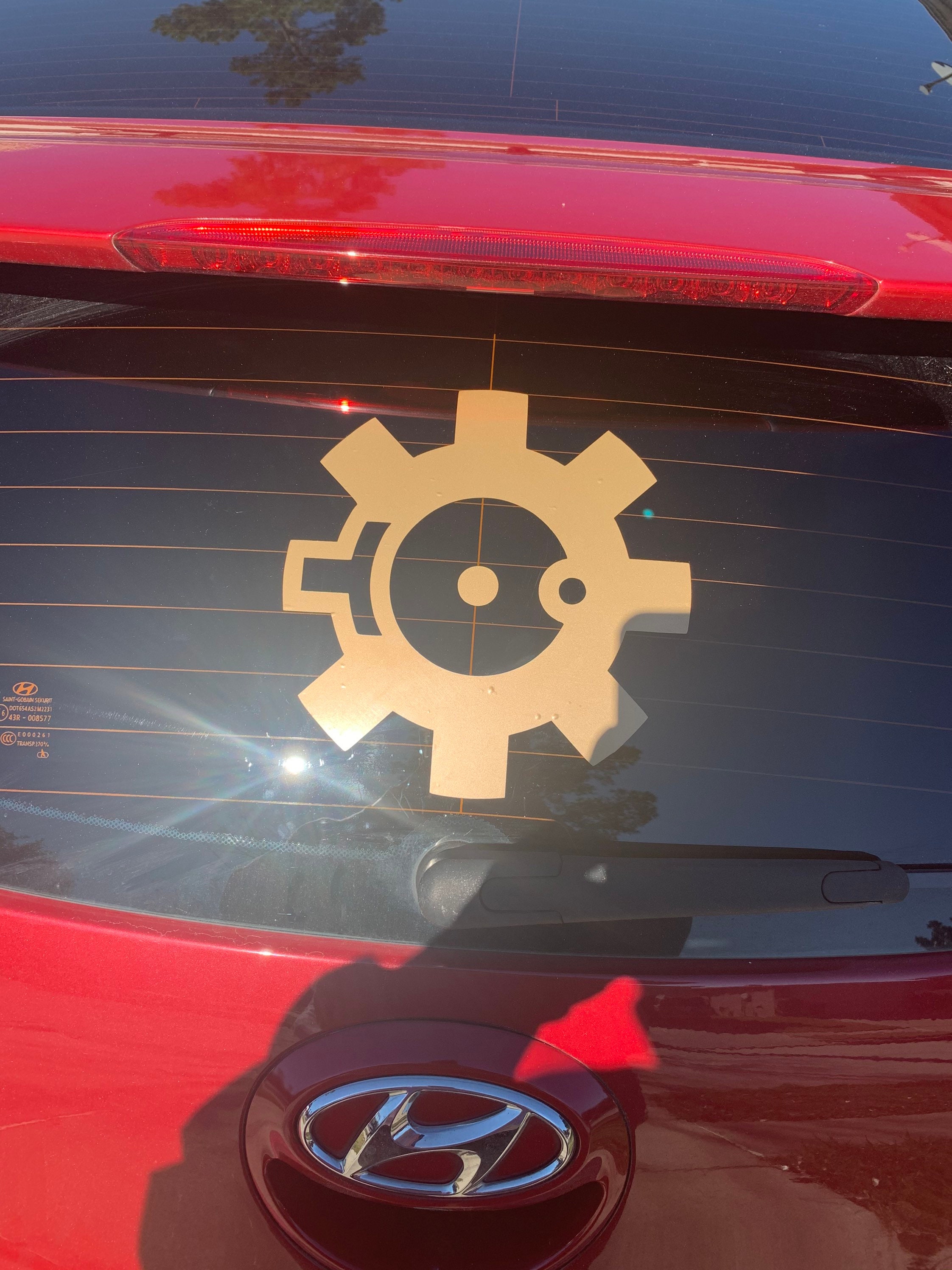 AR-15 Bolt Face decal | Etsy