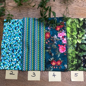 Hairband Headband Jersey Two-Layered Shape-Retaining Green image 2