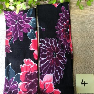 Haarband Stirnband Jersey zweilagig formstabil Schwarz Bild 6