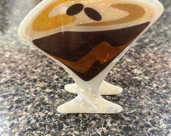 Espresso Martini Hair Clip