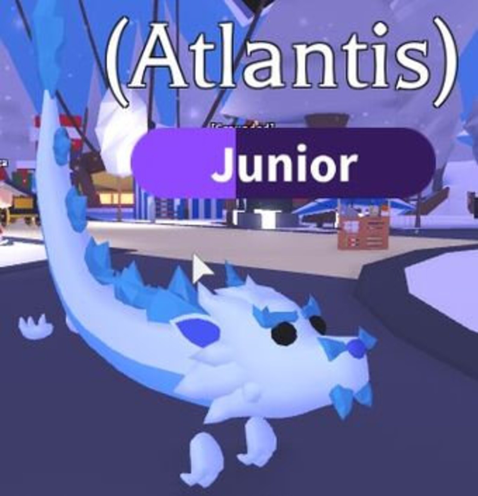 Adopt Me Pets Frost Dragon