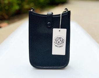 Haiku Mini Crossbody Bag Brown Pebble Vegan Leather Detachable Strap Clutch Etsy India