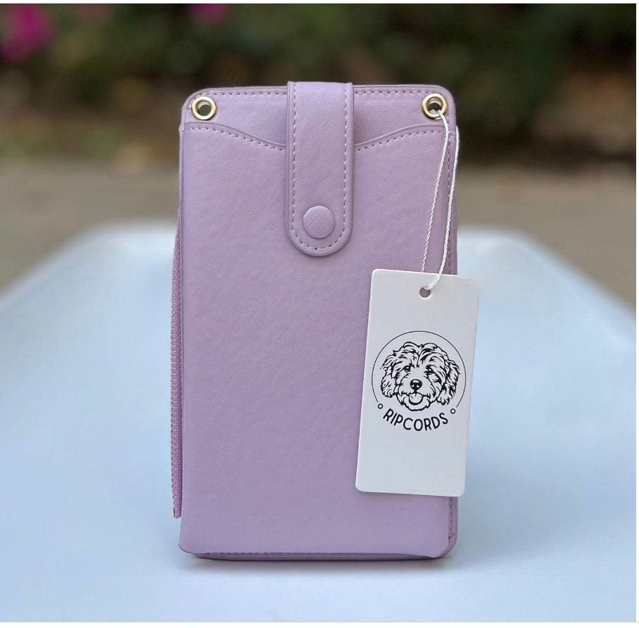 Toptime Small Crossbody Bag For Women - Vegan Leather Phone Purse With Detachable Strap & Coin Pouch