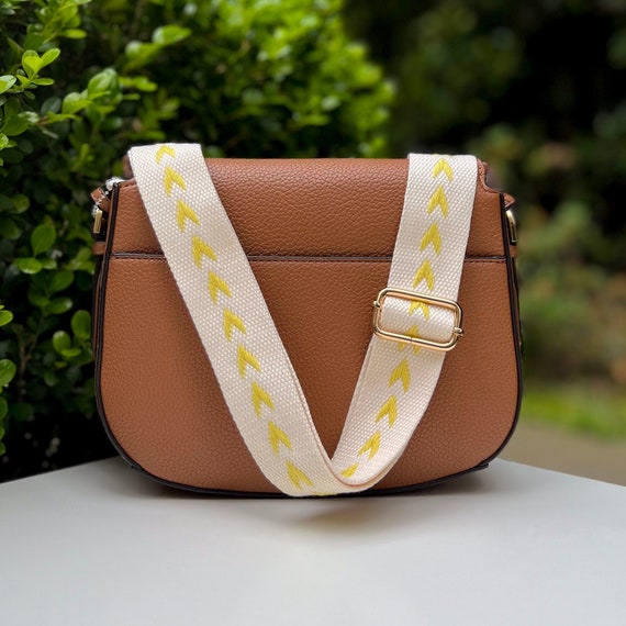 Arrow Webbing: Olive with Cream Arrow Webbing: Olive with Cream
