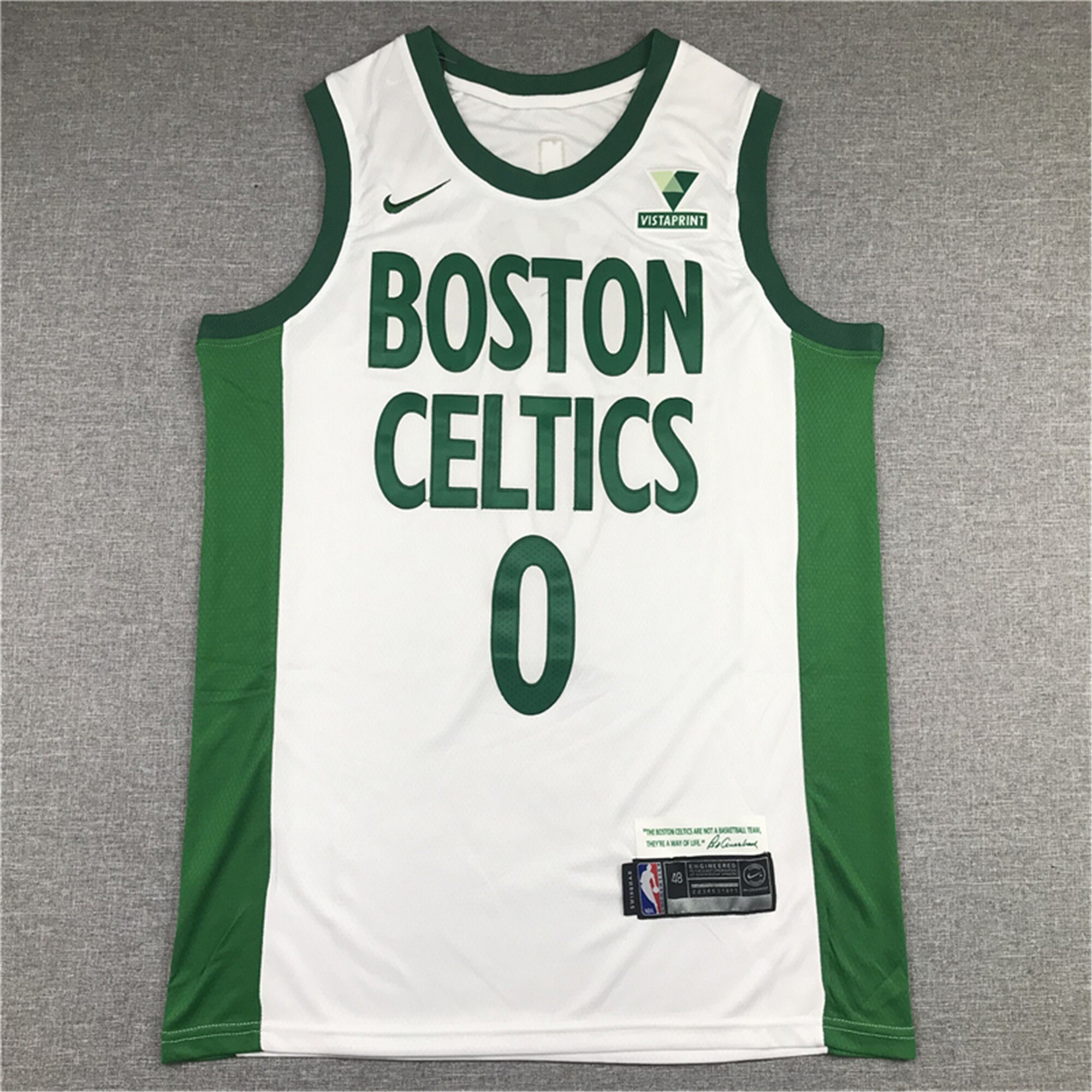 jayson tatum statement jersey