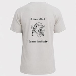 G59 Inspired - Sinner Tee - Grey Day Tour - SB Shirt