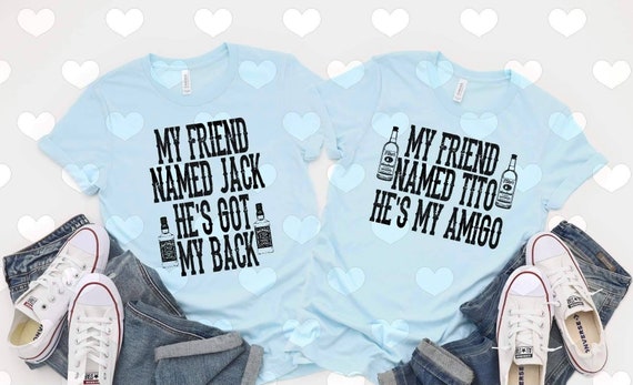 My Friend Named Jack He's Got My Back 