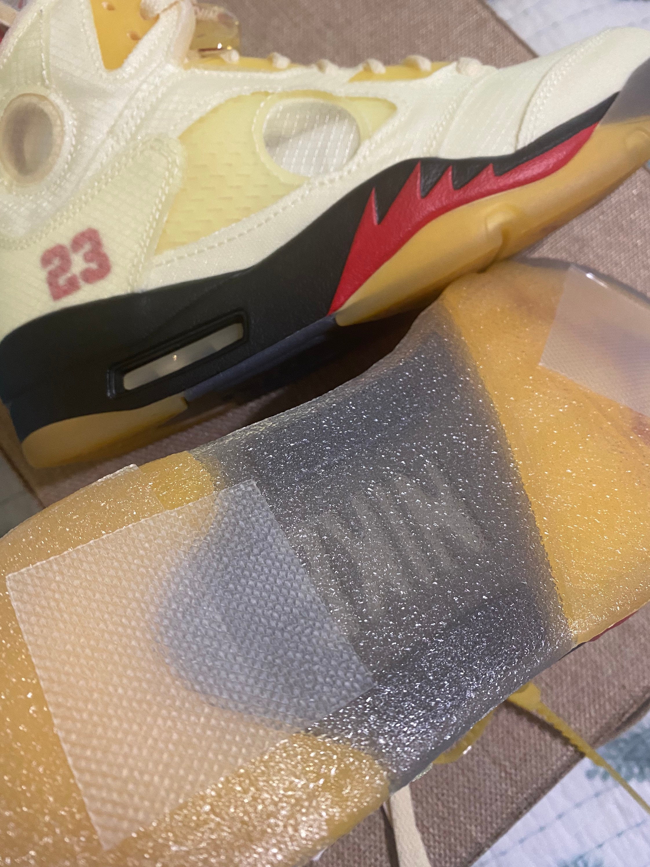 foamposite sole protector