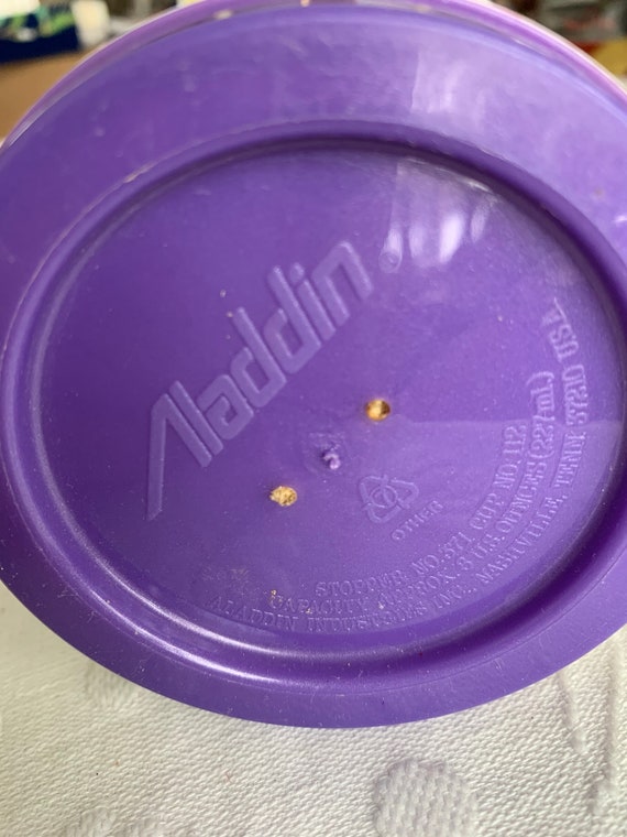 Disney's Aladdin Aladdin Industries Thermos 112 Great Condition 