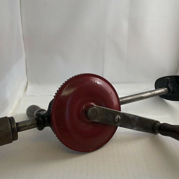 Mohawk Shelburne Shoulder Drill Pat No 1770884 Vintage Collectable with Chuck