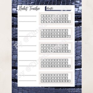 HABIT TRACKER
