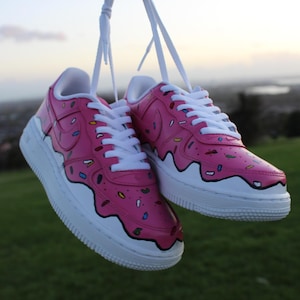 Children’s Custom Air Force 1 - Doughnut/Donut Theme  - Infant/Junior sizes only - Prices Vary