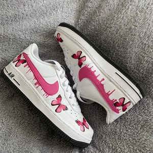 Children’s Custom Air Force 1 - Butterfly  - Infant/Junior sizes only - Prices Vary
