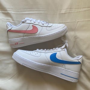Custom Air Force 1 - Painted Tick  - Adult Sizes only