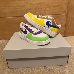 Children’s Custom Air Force 1 - Toy Story  - Infant/Toddler/Junior sizes only - Prices Vary
