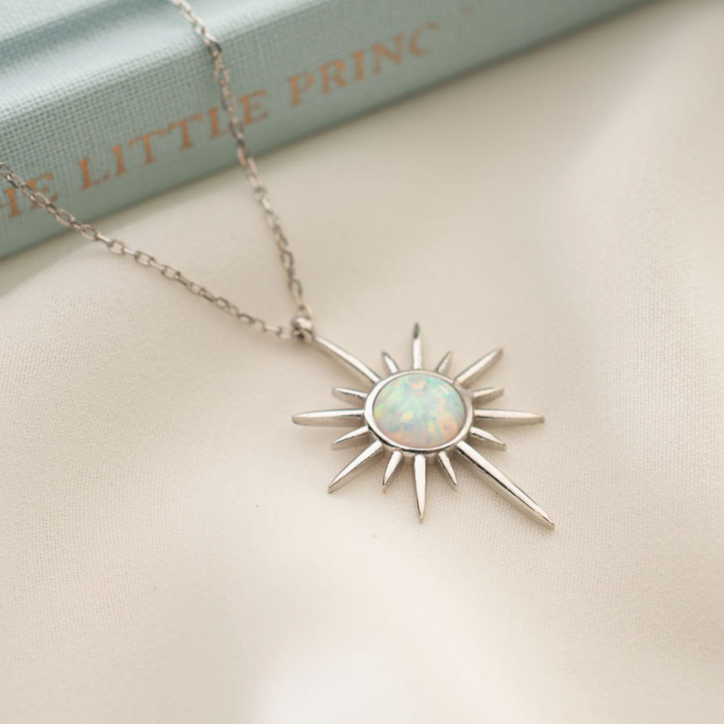 Sterling silver store opal jewelry