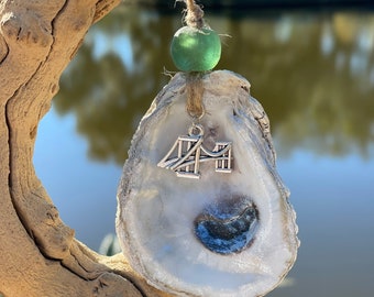 Bridge Charm Oyster Ornament