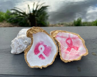 Breast Cancer Awareness Trinket Dish