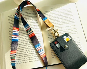 Cute Neck Lanyard With ID Badge holder | Teacher Lanyardw with ID Holder | Lanyard with Card Holder for ID Card,Credit Card,Driver License