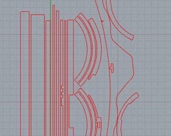 Fujinon XF10-24mmF4 R OIS Skin Wrap Cut Ready File como formato DXF