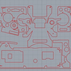 Fujifilm X-T4 Skin Wrap Cut Ready File
