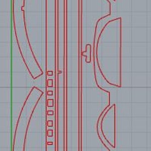 FUJINON XF18mmF2 R Cut File For Skin Wrap