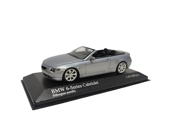 Rare 1:43 BMW 1er M Coupe E82 2011 Monte Carlo Blue Metallic