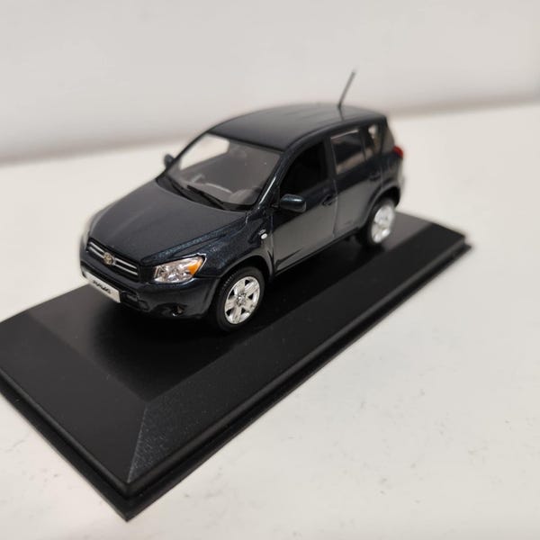 Toyota Rav4 Toy Car - Etsy