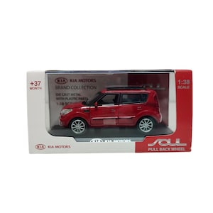 Kia Soul Diecast Model Car Collectible, schaal 1:38