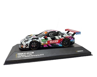 Porsche 997 GT3 R Larbre Competition N7 Gt FFSA 2010 1:43 Spark