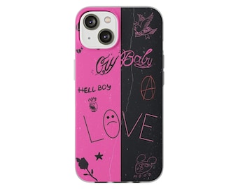 Lil peep phone case discount