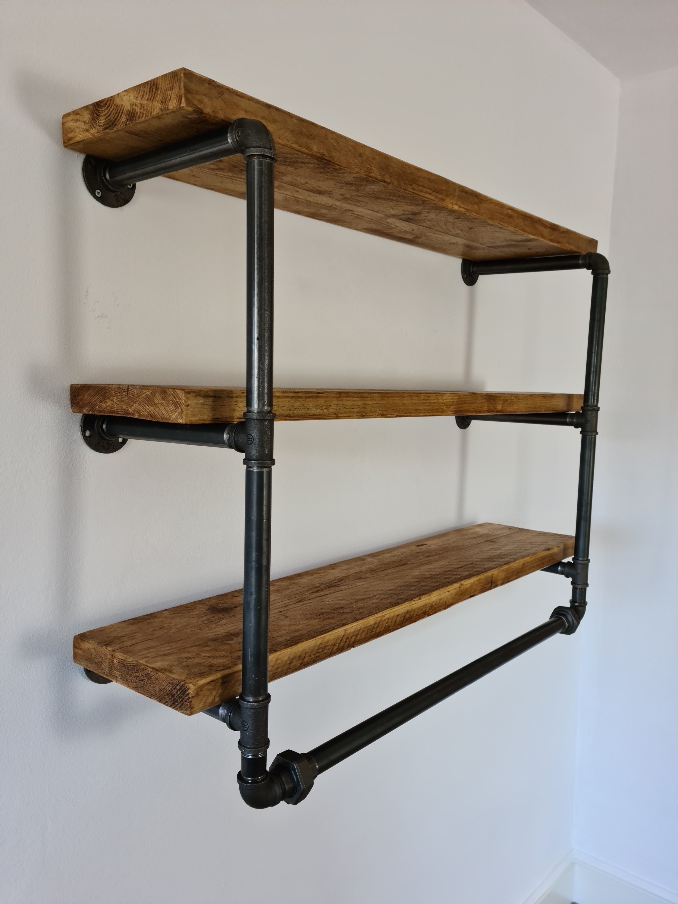 Industrial Display Shelf Storage Customise for Kitchen Etsy UK
