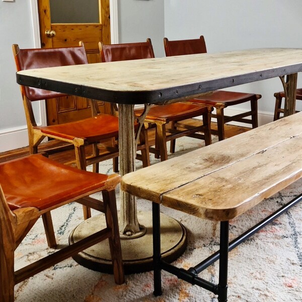 Iron Table Legs Etsy UK