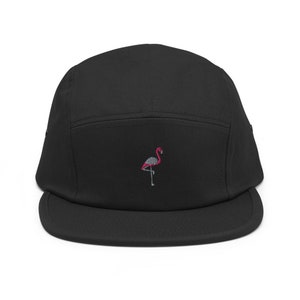 5 Panel Cap Flamingo
