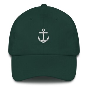 Dad hat Anchor